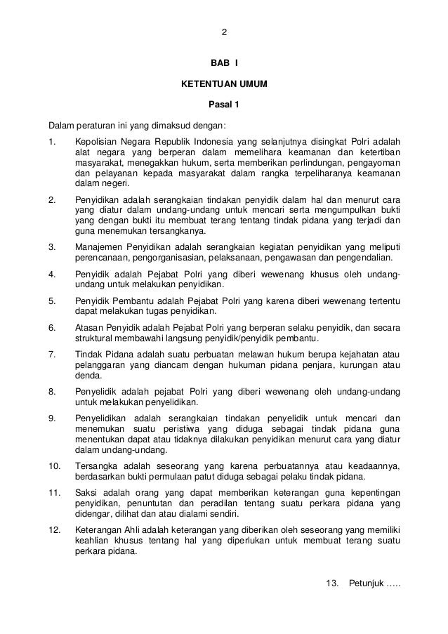 perkap 14 tahun 2012 perkap 14 tahun 2012